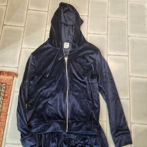 Victoria Secret Velvet Tracksuit !